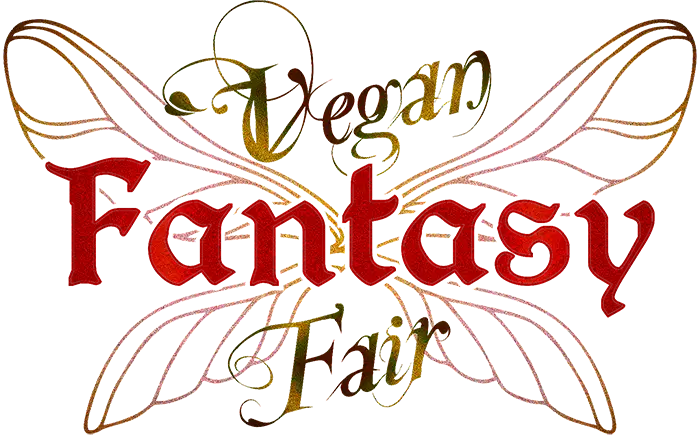 logo vegan fantasy fair